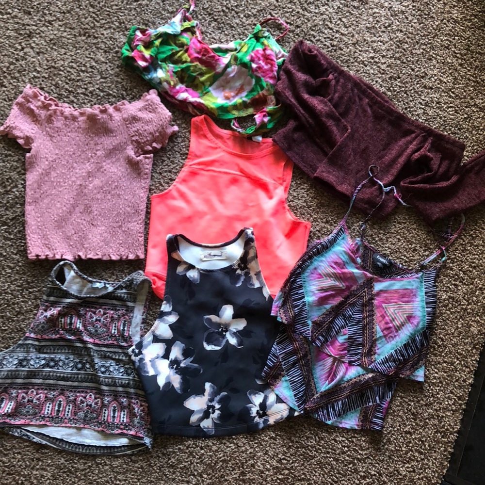 Crop Top BUNDLE!